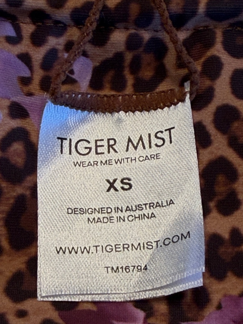 TIGER MIST Desirae Bikini Bottom available - Picture 12 of 13